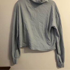 Brandy Melville blue turtle neck
